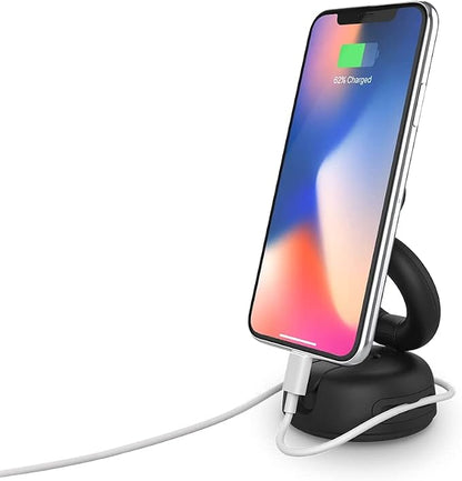 PopSockets Car Phone Mount, Vent Mount, Black - Black | Air Vent Clip, Compatible with PopSockets, Hands-Free, Black, iPad, Removable, Popper - Image 3
