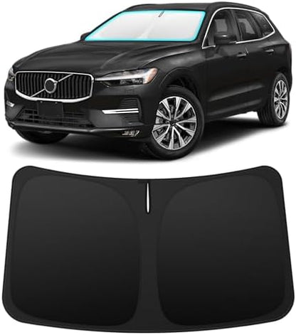 INSAUTO Custom Fit Windshield Sun Shade for Volvo XC60 2018-2026 by INSAUTO