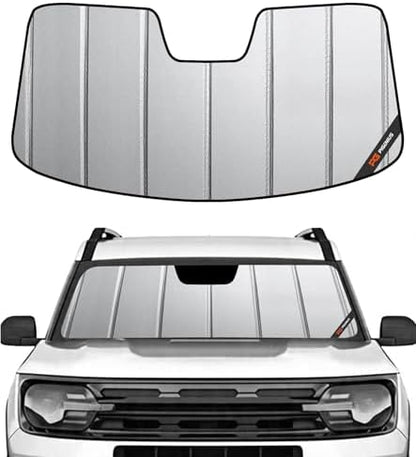 Pigenius Sunshade for Ford Bronco Sport 2021-2026 Windshield Sun Shade - Safeguard by Pigenius