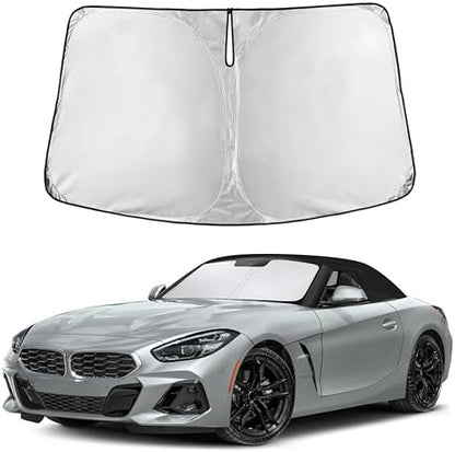 EcoNour Windshield Sunshade Compatible for BMW Z4 M2 M8 2003-2024 2025 2026 by EcoNour