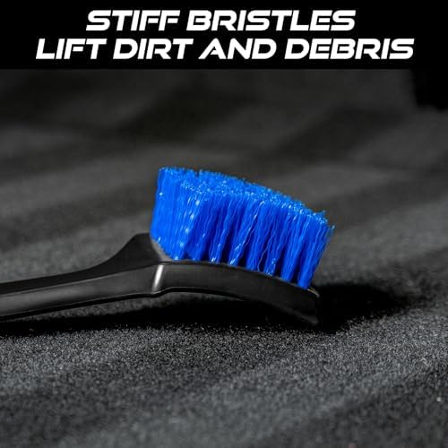 Viking Carpet Scrub Brush for Floor Mats and Interior Car Detailing Kit - Image 2
