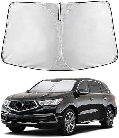 EcoNour Windshield Sunshade Compatible for Acura MDX 2014-2018 2019 2020 by EcoNour