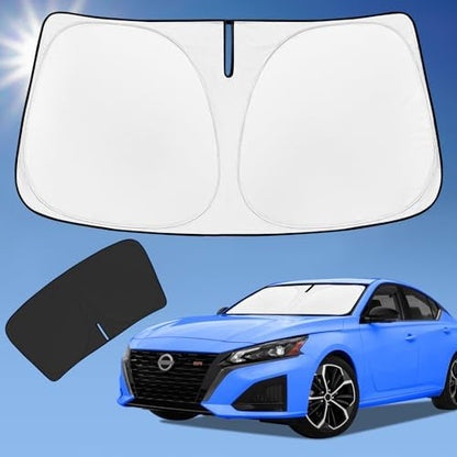Sun Shade Sunshade for Nissan Altima 2019-2025 2026 Windshield Cover by ZOIBVCARSUNSHADE