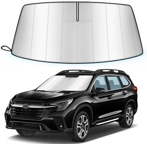 Windshield Sun Shade for Subaru Ascent 2019-2026 Folding Design by Unknown