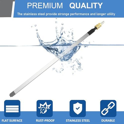 Radiator Cleaning Wand & Car A/C Condenser Cleaner, Air Filter Flusher Tool - Image 5
