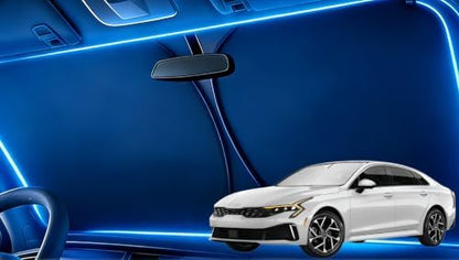 Windshield Sun Shade Sun Visor for Kia K5 GT/GT-Line/Sedan 2021-2026 by HOHUIGO