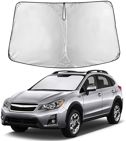 EcoNour Windshield Sunshade Compatible for Subaru Crosstrek 2013-2017 by EcoNour