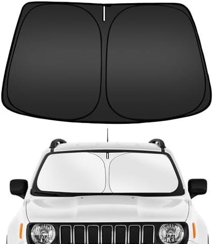 ARISMOTOR Windshield Sun Shade for Jeep Renegade 2015-2024 by ARISMOTOR