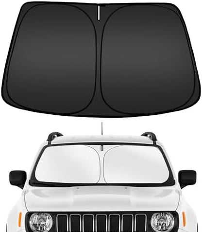 ARISMOTOR Windshield Sun Shade for Jeep Renegade 2015-2024 by ARISMOTOR