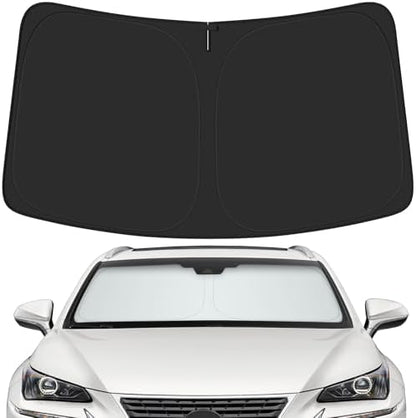 Car Windshield Sun Shade for Lexus 2015-2021 NX NX300h/NX300/NX200t Accessories (OEM Design) Reflective Foldable Heat Insulation Sunshade for Ultimate Protection by Unknown