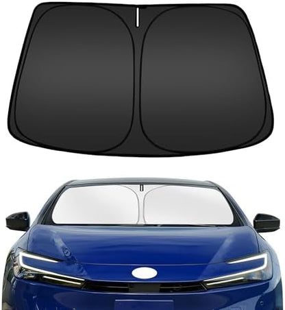 ARISMOTOR Windshield Sun Shade for Toyota Prius Prime 2023-2026 2027 by ARISMOTOR