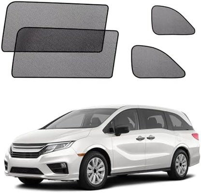 Odyssey Window Shades 2018-2024, Rear Side Mesh, 4PCS by KOCZIL