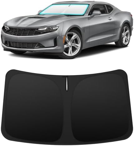 INSAUTO Custom Fit Windshield Sun Shade for Chevrolet Camaro 2016-2024 by INSAUTO