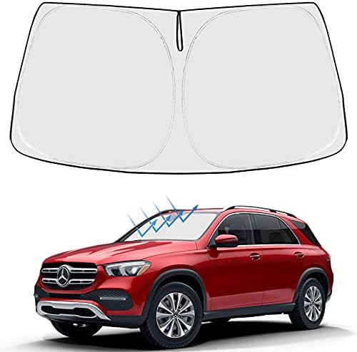 Proadsy Custom Fit Car Windshield Sun Shade for 2020-2025 Mercedes-Benz GLE by Proadsy