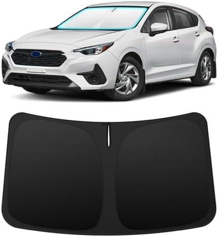 INSAUTO Custom Fit Windshield Sun Shade for Subaru Impreza 2024-2026 by INSAUTO