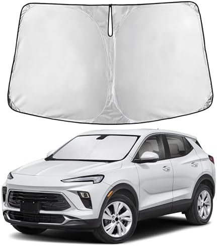 EcoNour Windshield Sunshade Compatible for Buick Encore GX 2020-2025 2026 by EcoNour
