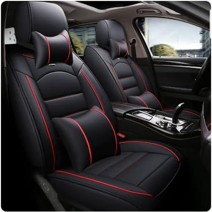 for car seat Covers Non-Slip （E.g, for Tesl,for Mercedes-Benz,for BMW,for Audi, for Ford, for Honda, for Nissan,for Toyota,for Chevrolet,for Jeep.. (Black) - Image 2