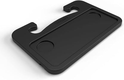 Limitless RoadWarrior Double-Sided 2-in-1 Car Food Tray and Steering Wheel Desk for Laptops, Tablets, Writing, and Dining (Black) by LimitlessInnovations