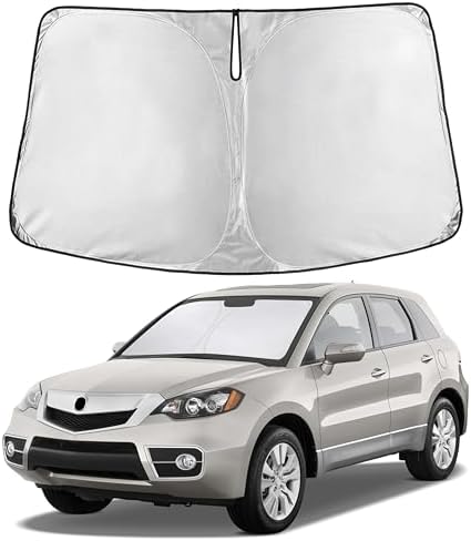 EcoNour Windshield Sunshade Compatible for Acura RDX 2007-2010 2011 2012 by EcoNour