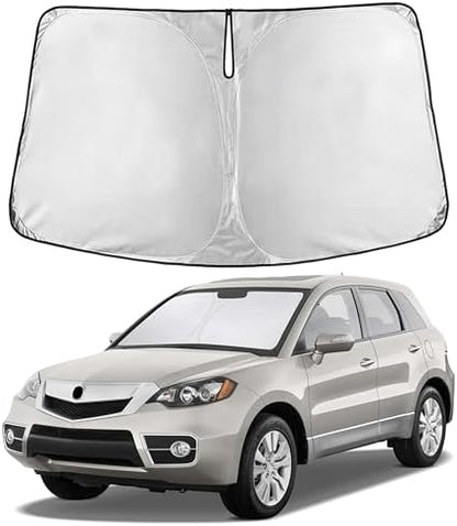 EcoNour Windshield Sunshade Compatible for Acura RDX 2007-2010 2011 2012 by EcoNour
