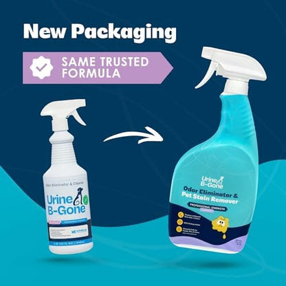 Urine B-Gone Enzyme Cleaner for Human & Pet Urine, Lavender, 32 oz, 2-Pack - Image 2