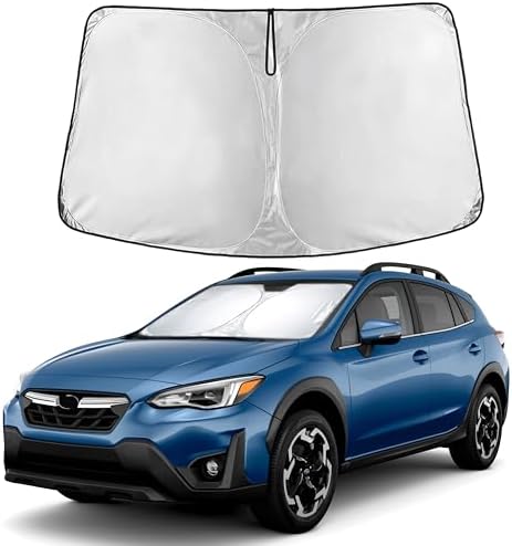 EcoNour Windshield Sunshade Compatible for Subaru Crosstrek 2018-2025 2026 by EcoNour