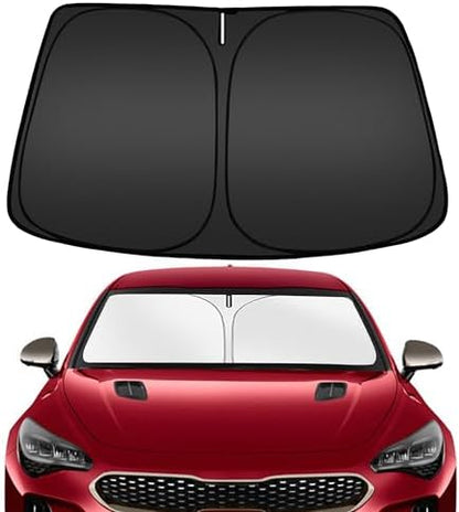 ARISMOTOR Windshield Sun Shade for Kia Stinger 2018-2023 by ARISMOTOR