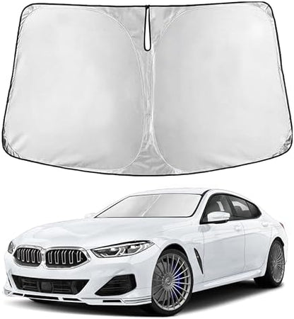 EcoNour Windshield Sunshade Compatible for Genesis GV60 2023–2025 2026 by EcoNour