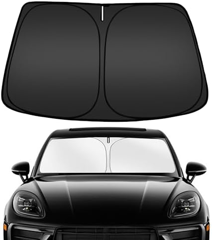ARISMOTOR Windshield Sun Shade for Porsche Macan 2014-2025 2026 by ARISMOTOR
