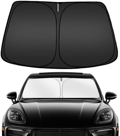 ARISMOTOR Windshield Sun Shade for Porsche Macan 2014-2025 2026 by ARISMOTOR