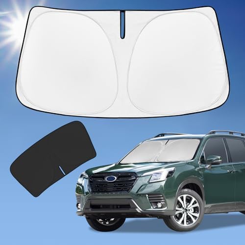 for Subaru Forester 2019-2025 2026 Sun Shade Sunshade Windshield Cover by ZOIBVCARSUNSHADE