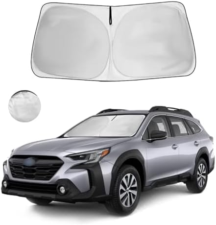 Windshield Sun Shade Car Sunshade Accessories Fit 2026-2020 Subaru Outback by HOHUIGO