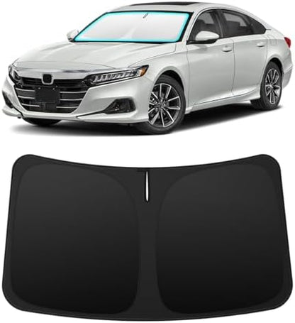 INSAUTO Custom Fit Windshield Sun Shade for Honda Accord 2018-2022 by INSAUTO