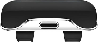 Sunglasses Holder for Car Sun Visor, Convenient Vehicle Visor Eyeglasses Organizer Case, Automotive Interior Glasses Hanger Protective Storage Box, Universal for Vehicles (Black) - Image 7