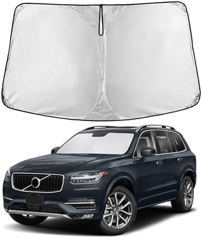 EcoNour Windshield Sunshade Compatible for Volvo XC90 2016-2024 2025 2026 by EcoNour