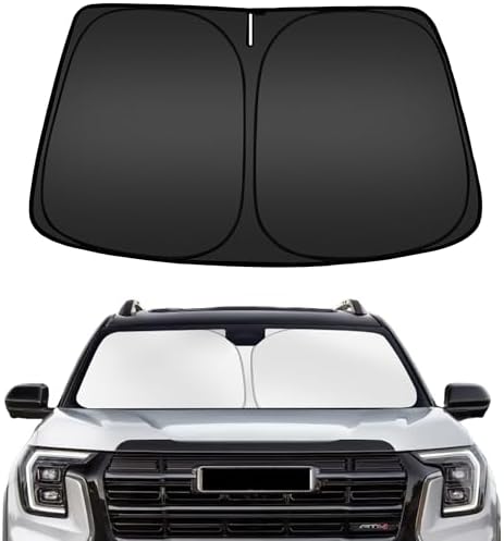 ARISMOTOR Windshield Sun Shade for GMC Terrain 2025-2026 2027 by ARISMOTOR