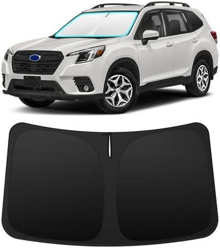 INSAUTO Custom Fit Windshield Sun Shade for Subaru Forester 2019-2026 by INSAUTO