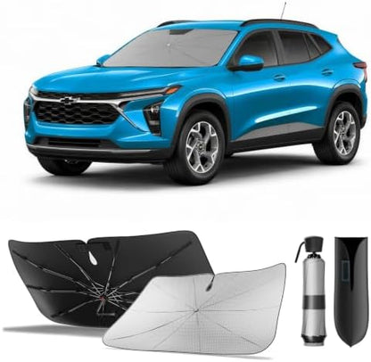 Zanch Windshield Sun Shade Umbrella for Chevrolet Trax 2015-2026 by Zanch
