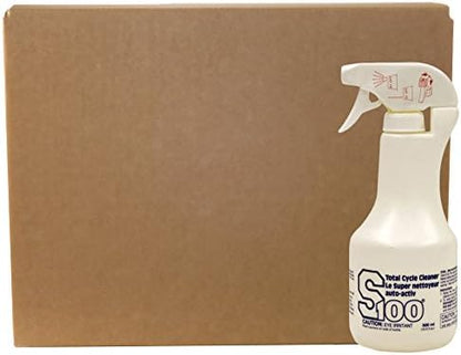 S100 12500S-12PK-12PK Total Cycle Cleaner - 202.8 fl. oz., (Pack of 12) by MiCaOutdoors