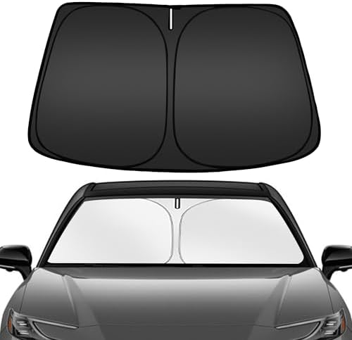 ARISMOTOR Windshield Sun Shade for Toyota Camry(XSE XLE SE) 2025 2026 2027 by ARISMOTOR