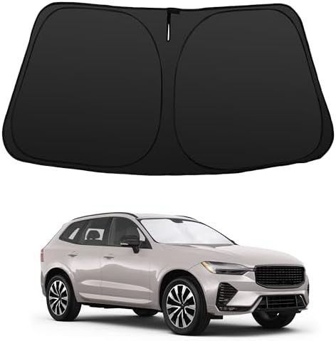 Windshield Sun Shade for 2018 2019 2020-2026 XC60 Volvo by YYCKE