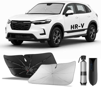 Zanch Custom Fit Windshield Sun Shade Umbrella for Honda HR-V 2016-2026 by Zanch