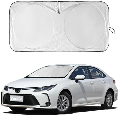 Windshield Sun Shade for Toyota Corolla 2020-2026 Sun Visor Cover Sunshade - Image 6