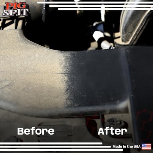 Original | Shine for Engines, Trim, Tires & Vinyl | Restores Faded Black Plastic | 9 oz. | 4-Pack - Image 6
