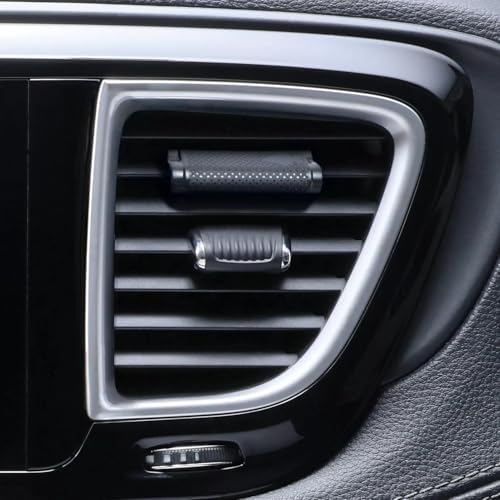 LITTLE TREES Car Air Freshener | Vent Wrap Provides Long-Lasting Scent, Slip on Vent Blade | Black Ice, 4 Packs (4 Count) - Image 3