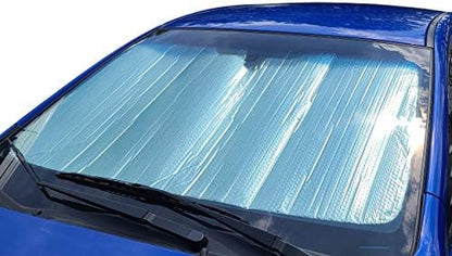 AutoTech Zone Sunshade for 2006-2011 Honda Civic Sedan, Custom-fit Windshield Sun Shade - Image 4
