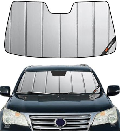 Pigenius Windshield Sunshade for Lexus GX460 2010-2023 Front Window Shade- Safeguard by Pigenius
