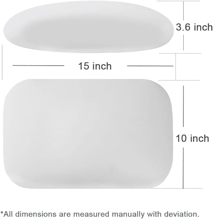Lumbar Pillow Recliner Slim Soft Latex Car Seat Lower Back Support Cushion | Memory Foam, Skin-Friendly Suede, Waist Pressure Pain Relief, Office Accessories for Driving Seat Chair Nap Thin, Light Pink - Image 6