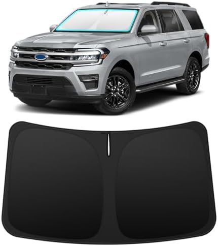 INSAUTO Custom Fit Windshield Sun Shade for Ford Expedition 2018-2025 by INSAUTO