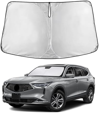 EcoNour Windshield Sunshade Compatible for Acura MDX 2021-2024 2025 2026 by EcoNour